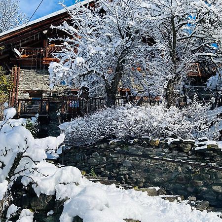La Ferme D'Angele Bed & Breakfast Bourg-Saint-Maurice Exterior foto