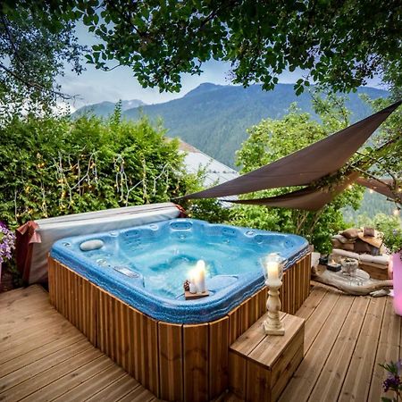 La Ferme D'Angele Bed & Breakfast Bourg-Saint-Maurice Exterior foto