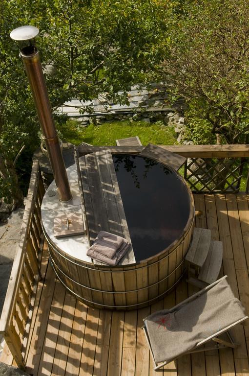La Ferme D'Angele Bed & Breakfast Bourg-Saint-Maurice Exterior foto