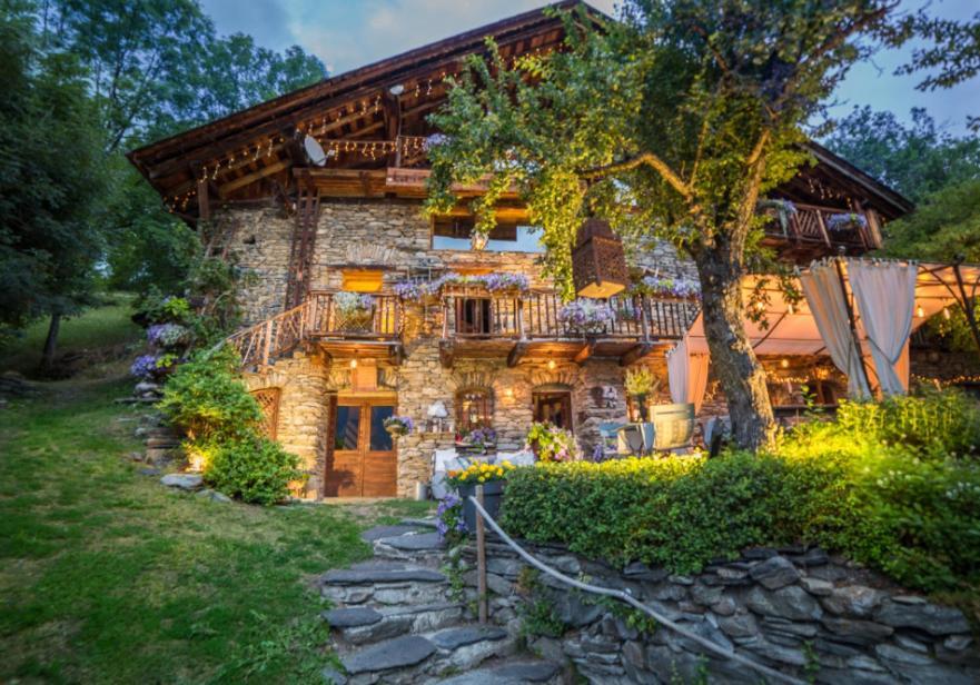 La Ferme D'Angele Bed & Breakfast Bourg-Saint-Maurice Exterior foto