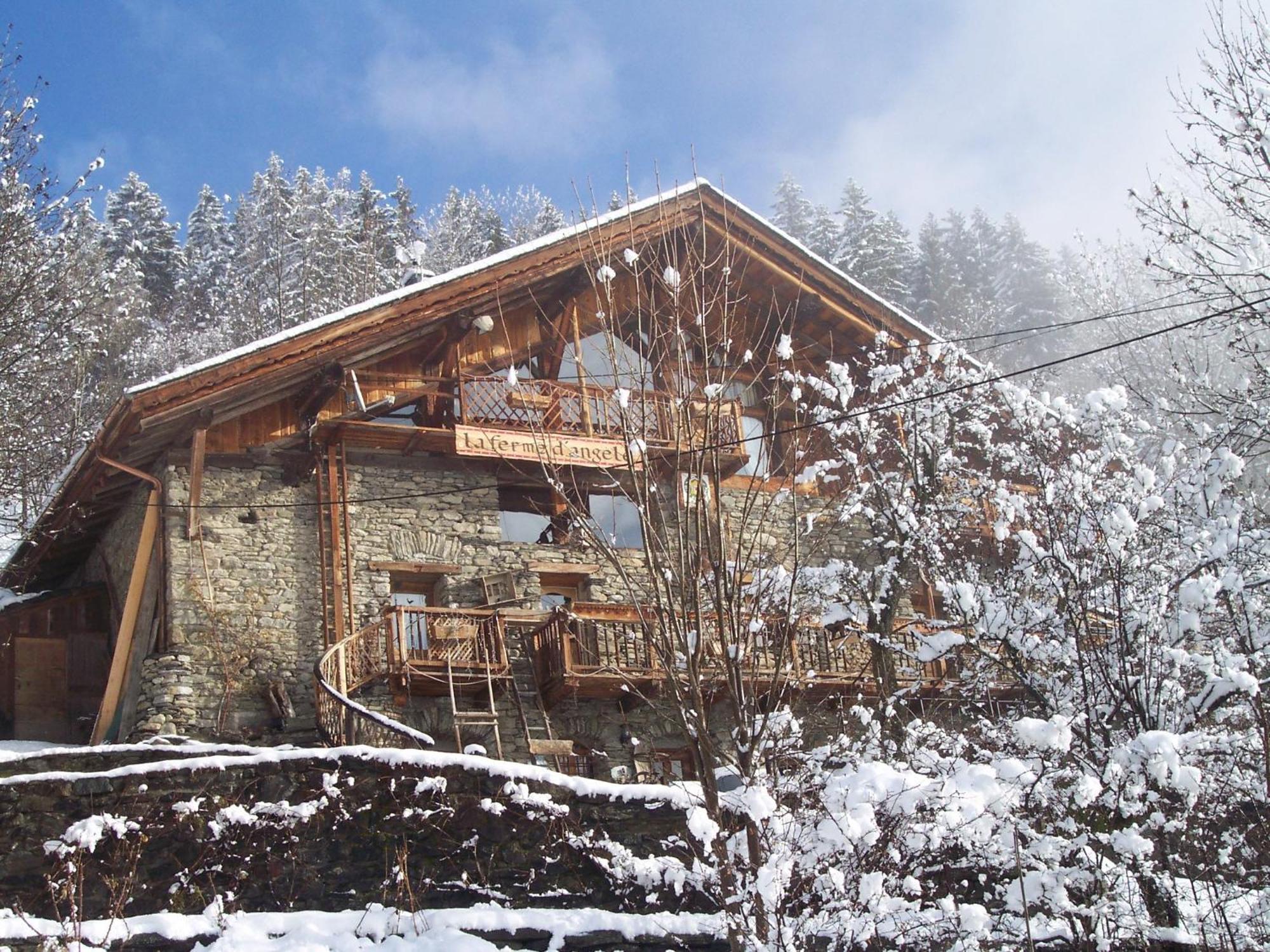 La Ferme D'Angele Bed & Breakfast Bourg-Saint-Maurice Exterior foto