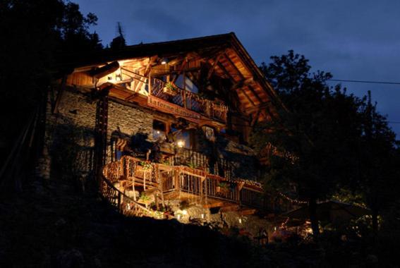 La Ferme D'Angele Bed & Breakfast Bourg-Saint-Maurice Exterior foto