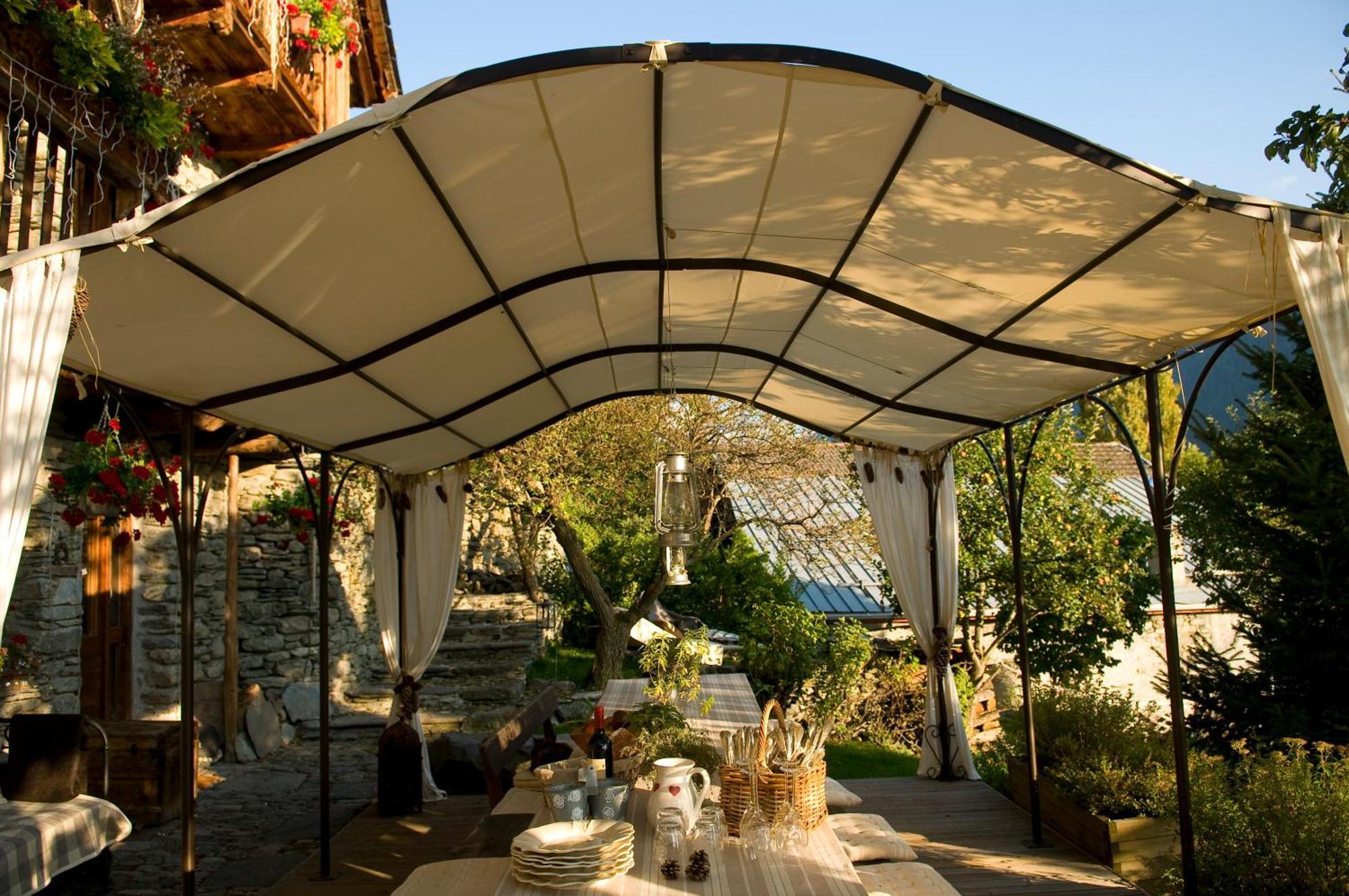 La Ferme D'Angele Bed & Breakfast Bourg-Saint-Maurice Exterior foto