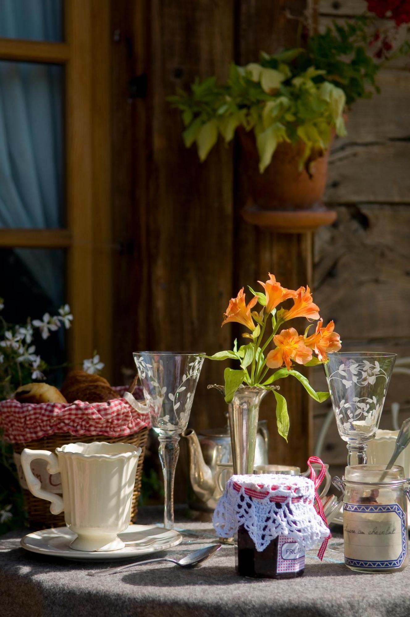 La Ferme D'Angele Bed & Breakfast Bourg-Saint-Maurice Exterior foto