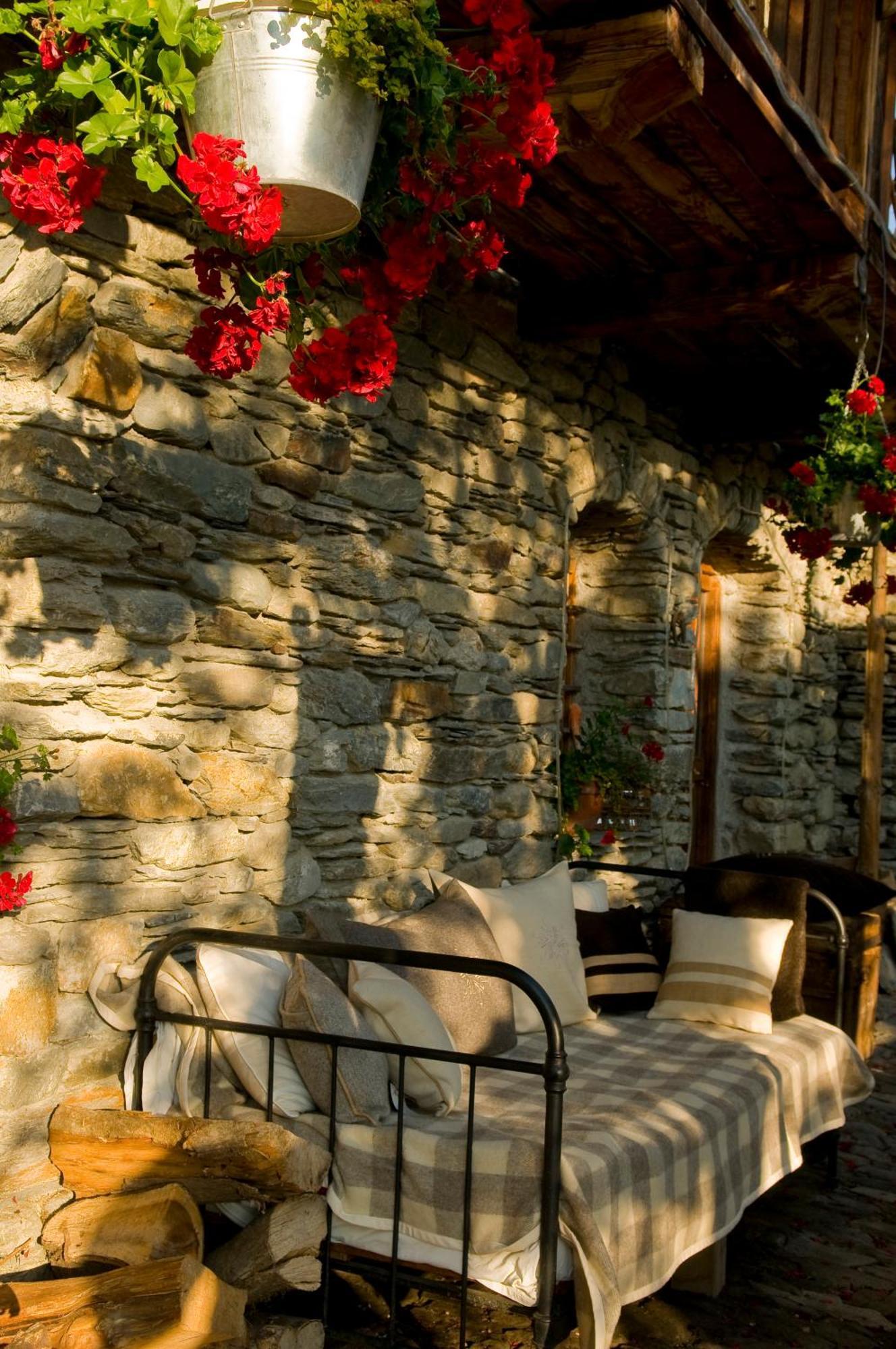 La Ferme D'Angele Bed & Breakfast Bourg-Saint-Maurice Exterior foto