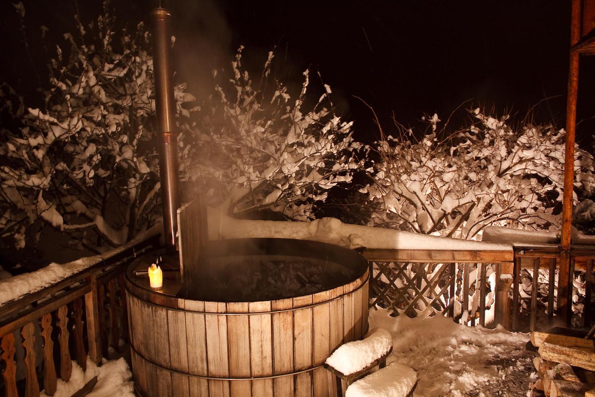 La Ferme D'Angele Bed & Breakfast Bourg-Saint-Maurice Exterior foto