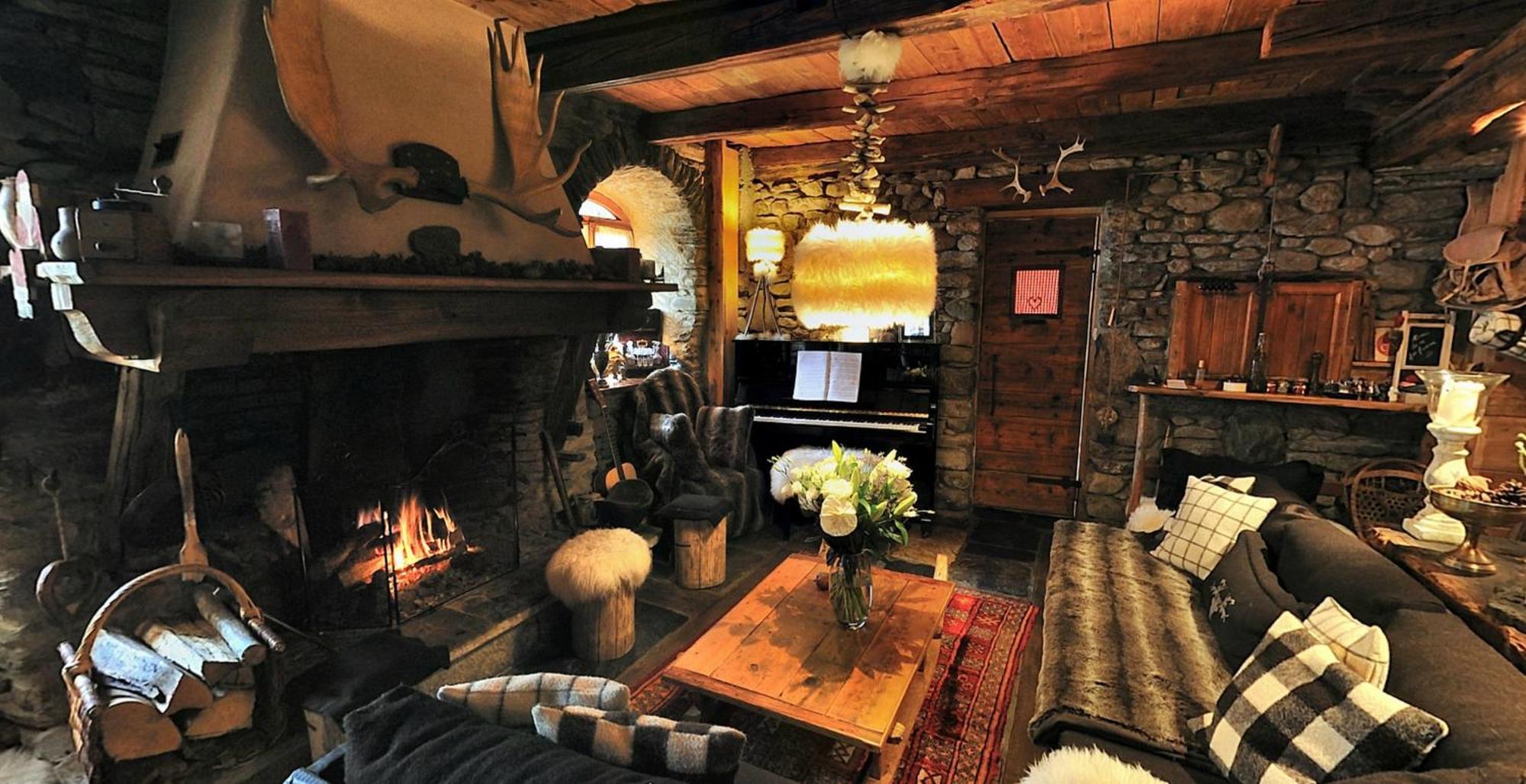 La Ferme D'Angele Bed & Breakfast Bourg-Saint-Maurice Exterior foto