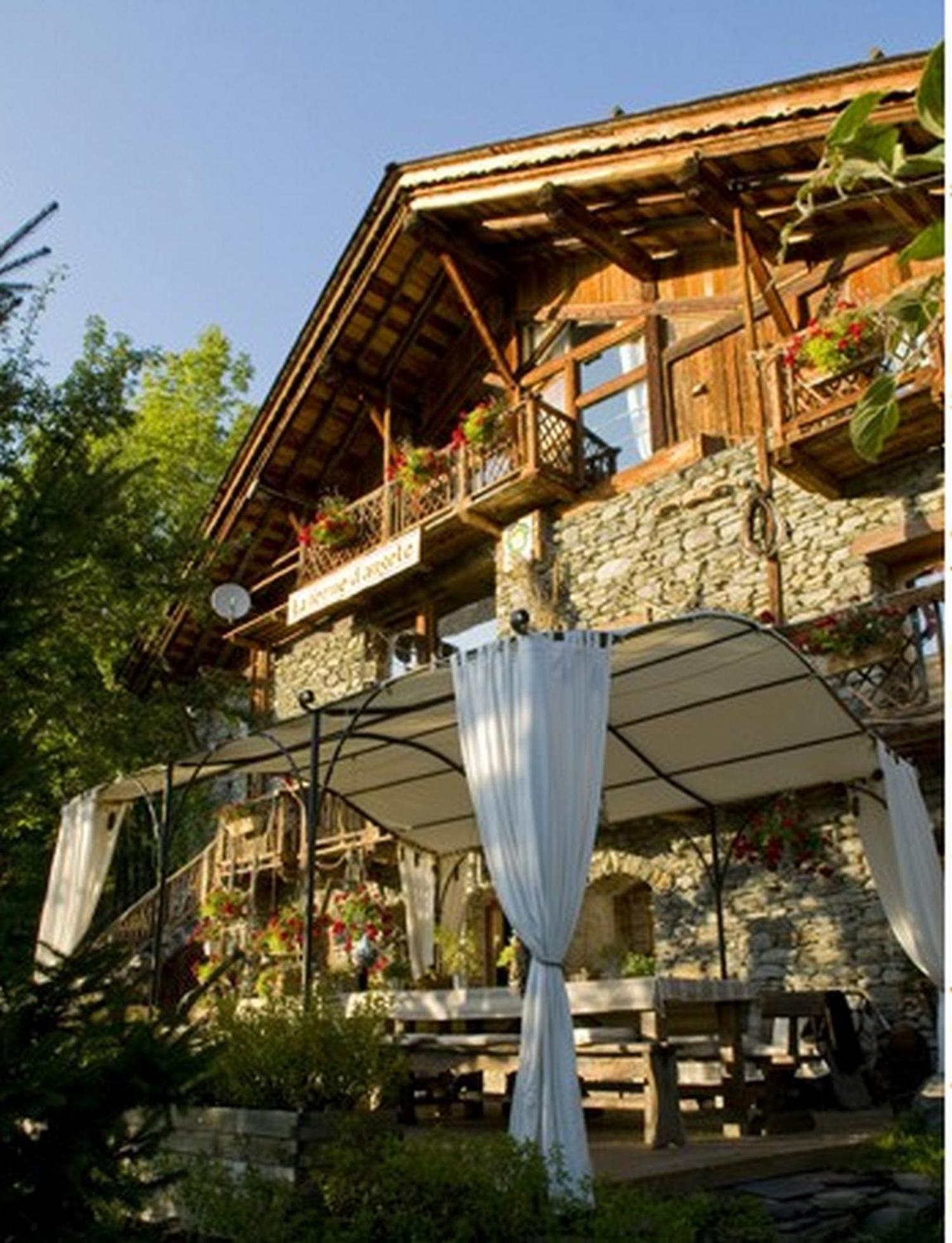La Ferme D'Angele Bed & Breakfast Bourg-Saint-Maurice Exterior foto