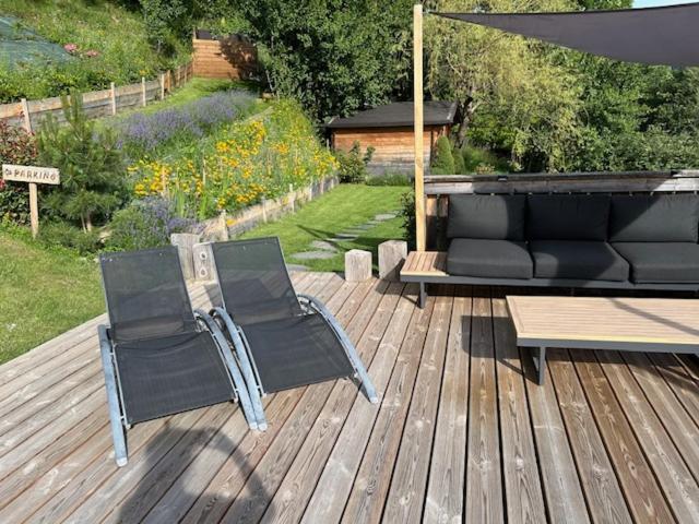 La Ferme D'Angele Bed & Breakfast Bourg-Saint-Maurice Exterior foto