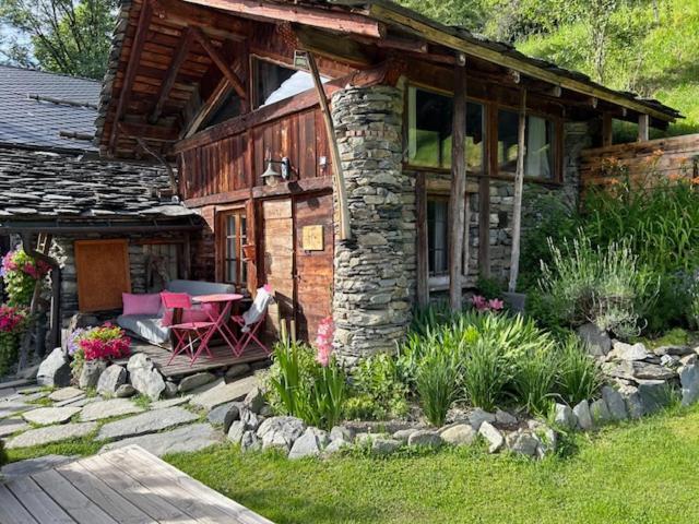 La Ferme D'Angele Bed & Breakfast Bourg-Saint-Maurice Exterior foto