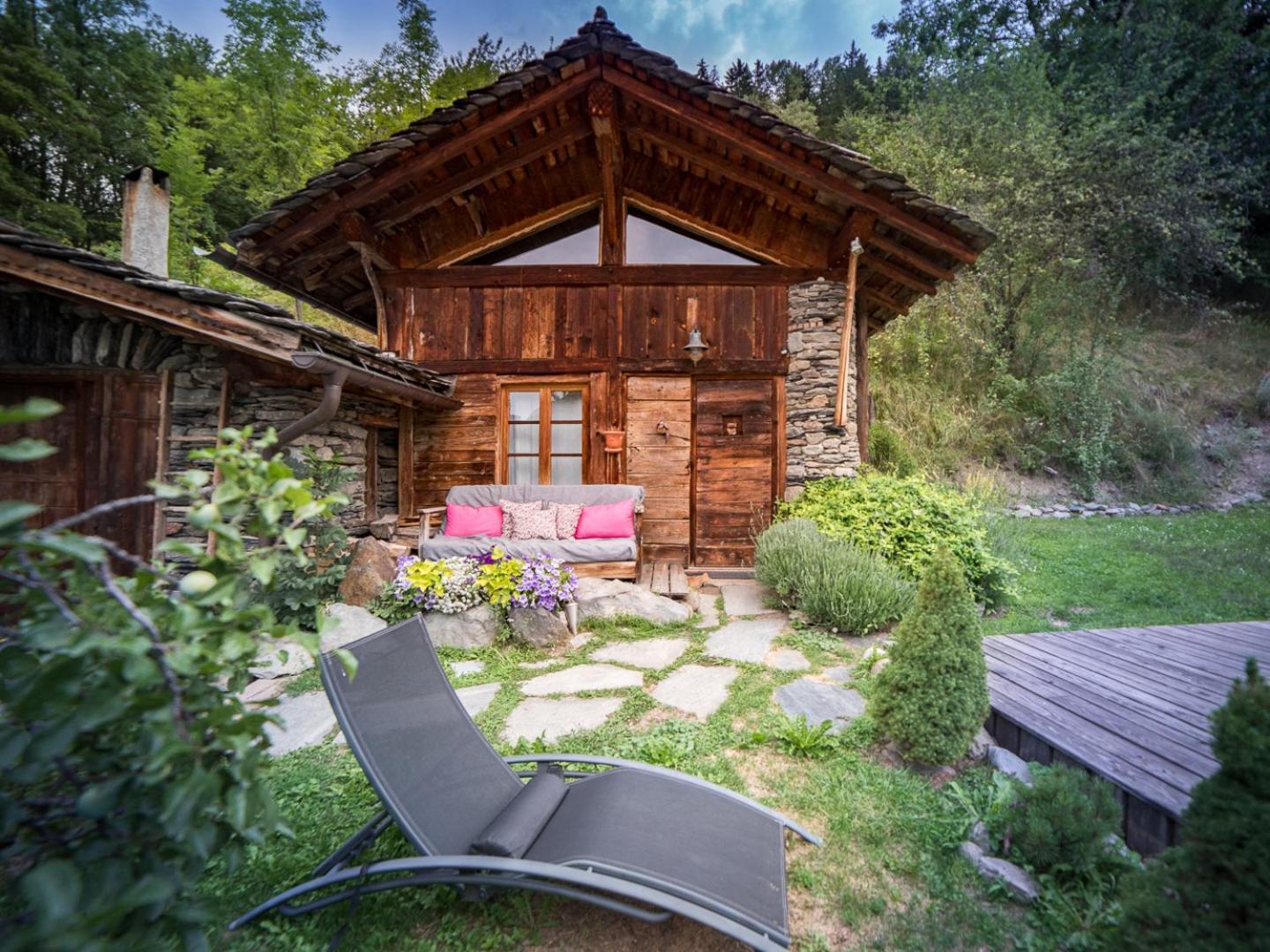 La Ferme D'Angele Bed & Breakfast Bourg-Saint-Maurice Exterior foto