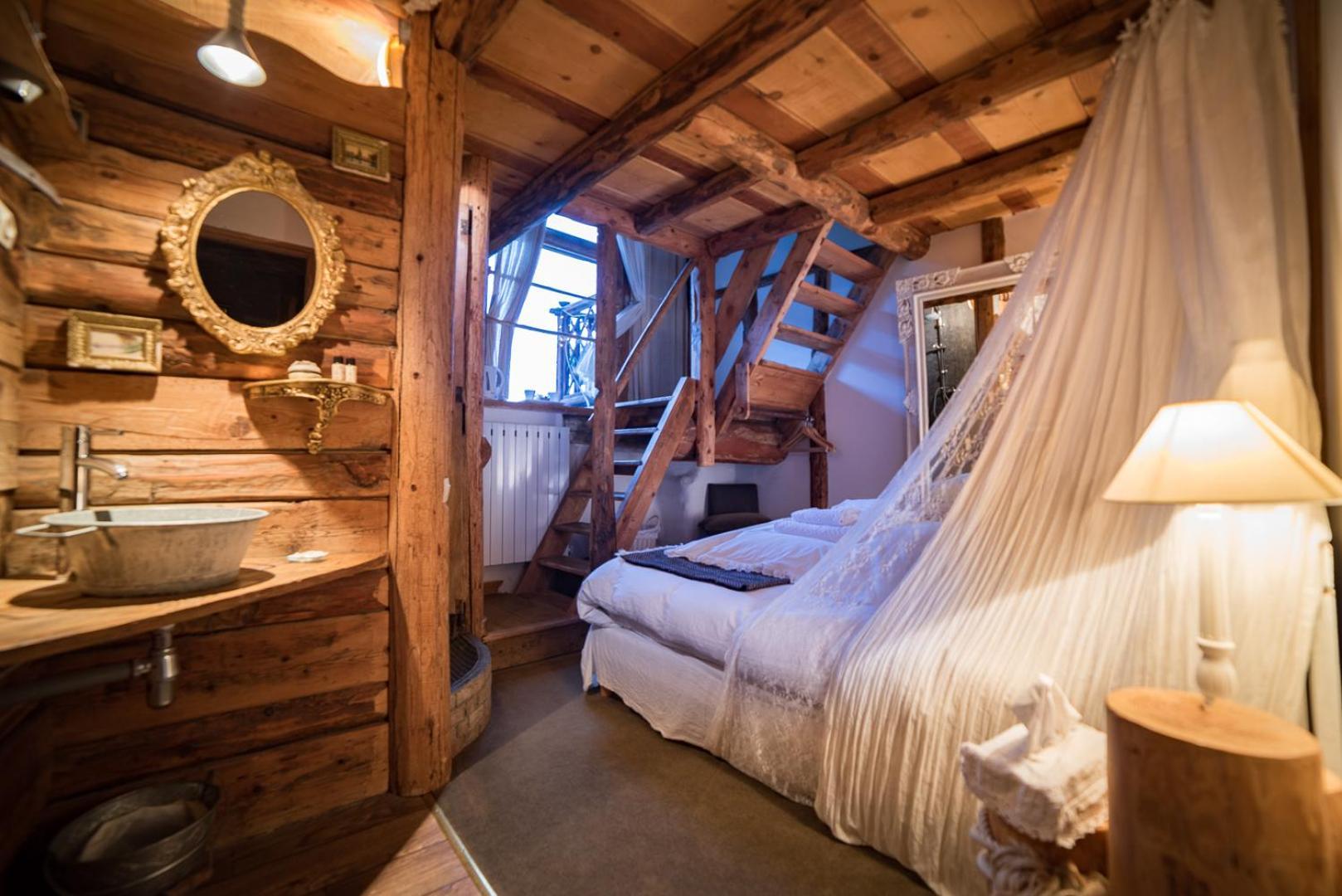La Ferme D'Angele Bed & Breakfast Bourg-Saint-Maurice Exterior foto