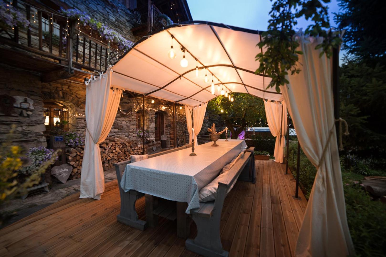 La Ferme D'Angele Bed & Breakfast Bourg-Saint-Maurice Exterior foto