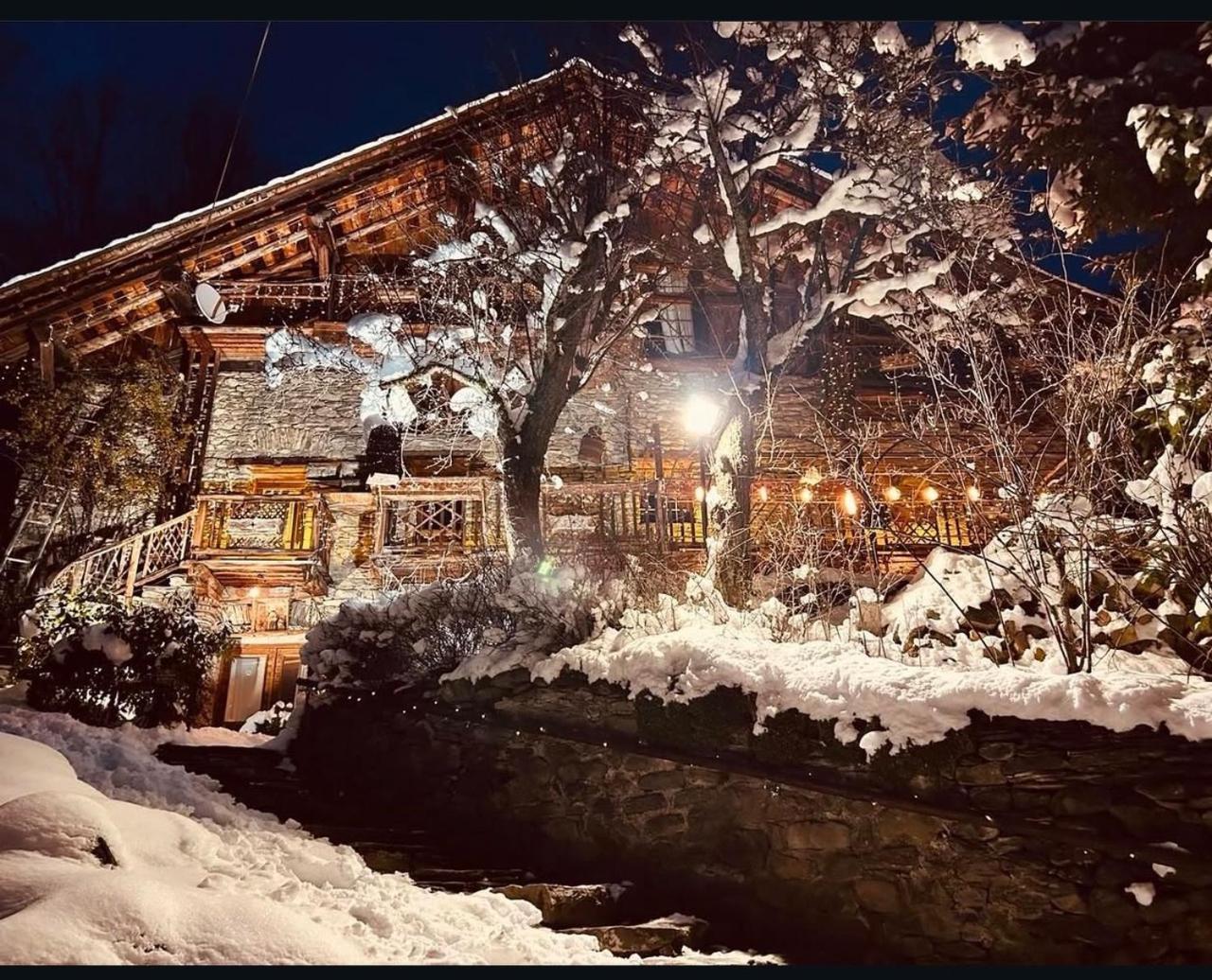La Ferme D'Angele Bed & Breakfast Bourg-Saint-Maurice Exterior foto