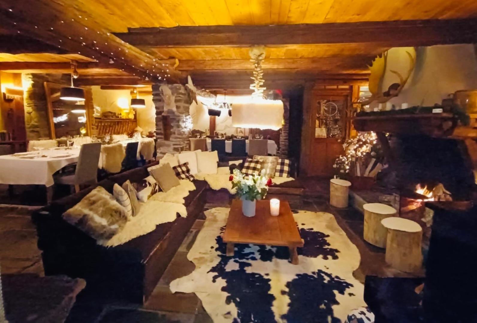 La Ferme D'Angele Bed & Breakfast Bourg-Saint-Maurice Exterior foto