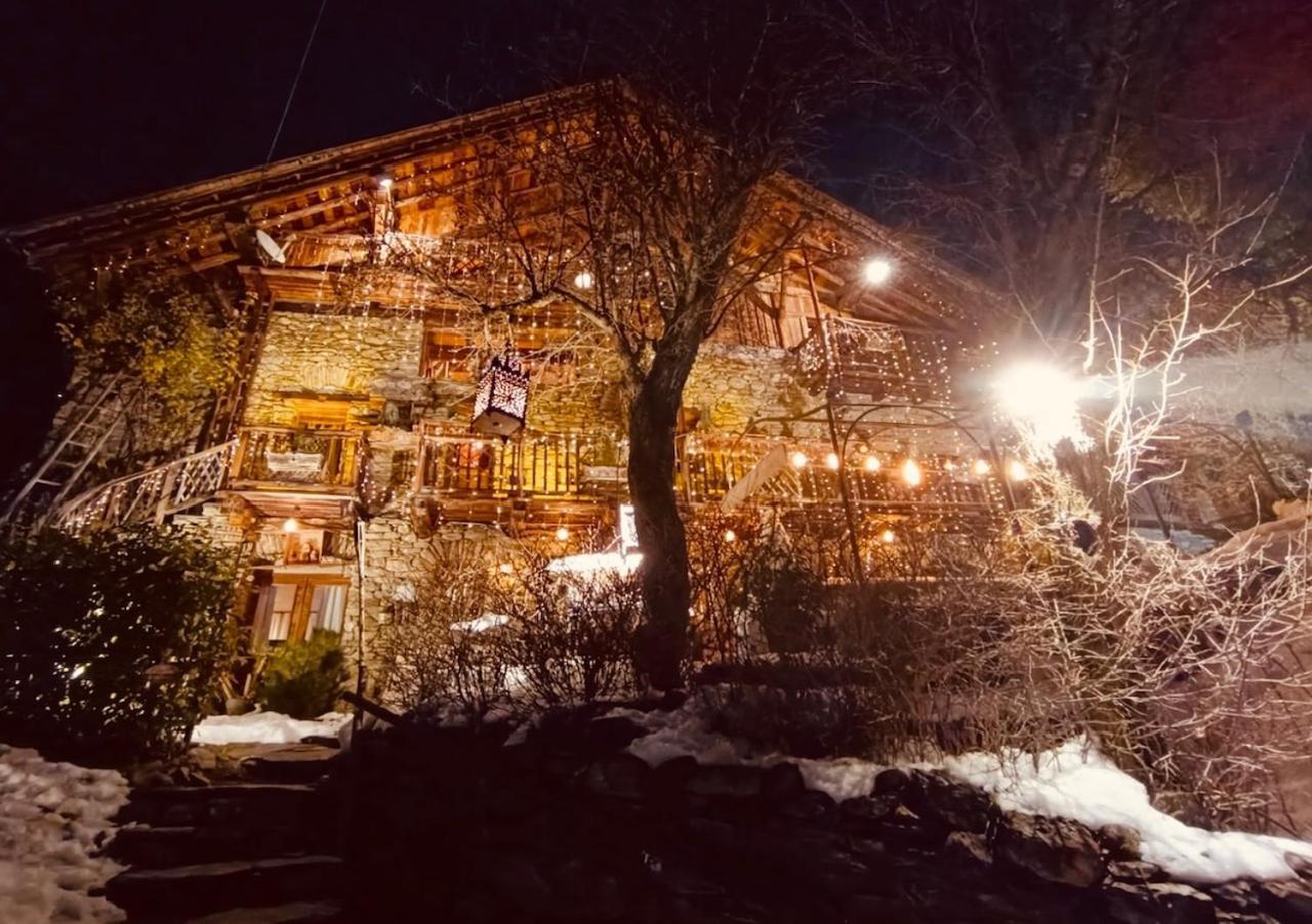La Ferme D'Angele Bed & Breakfast Bourg-Saint-Maurice Exterior foto