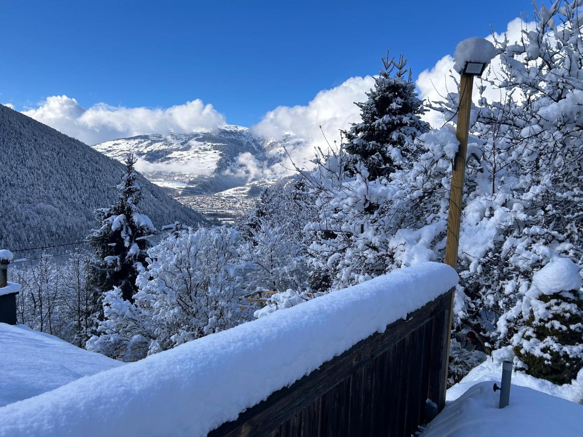 La Ferme D'Angele Bed & Breakfast Bourg-Saint-Maurice Exterior foto