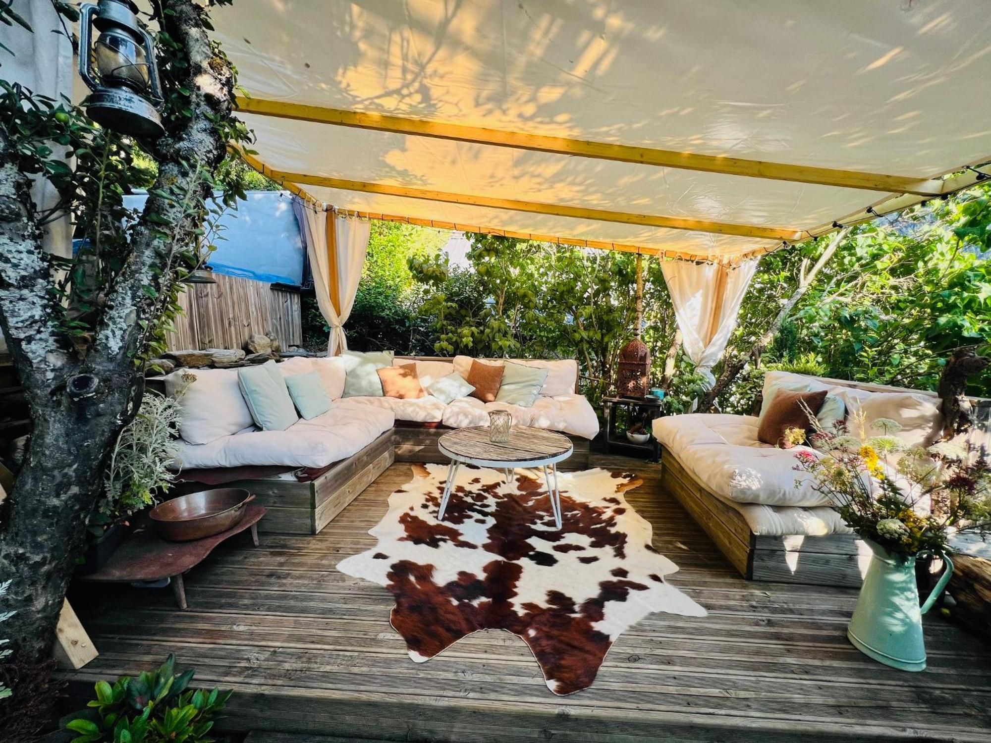 La Ferme D'Angele Bed & Breakfast Bourg-Saint-Maurice Exterior foto