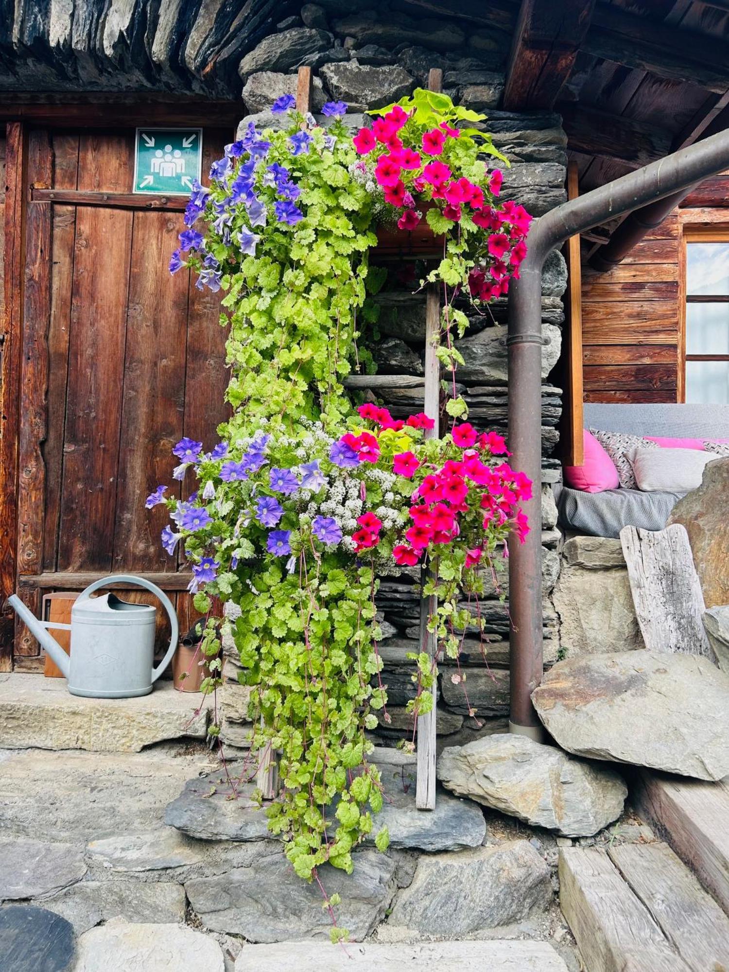 La Ferme D'Angele Bed & Breakfast Bourg-Saint-Maurice Exterior foto