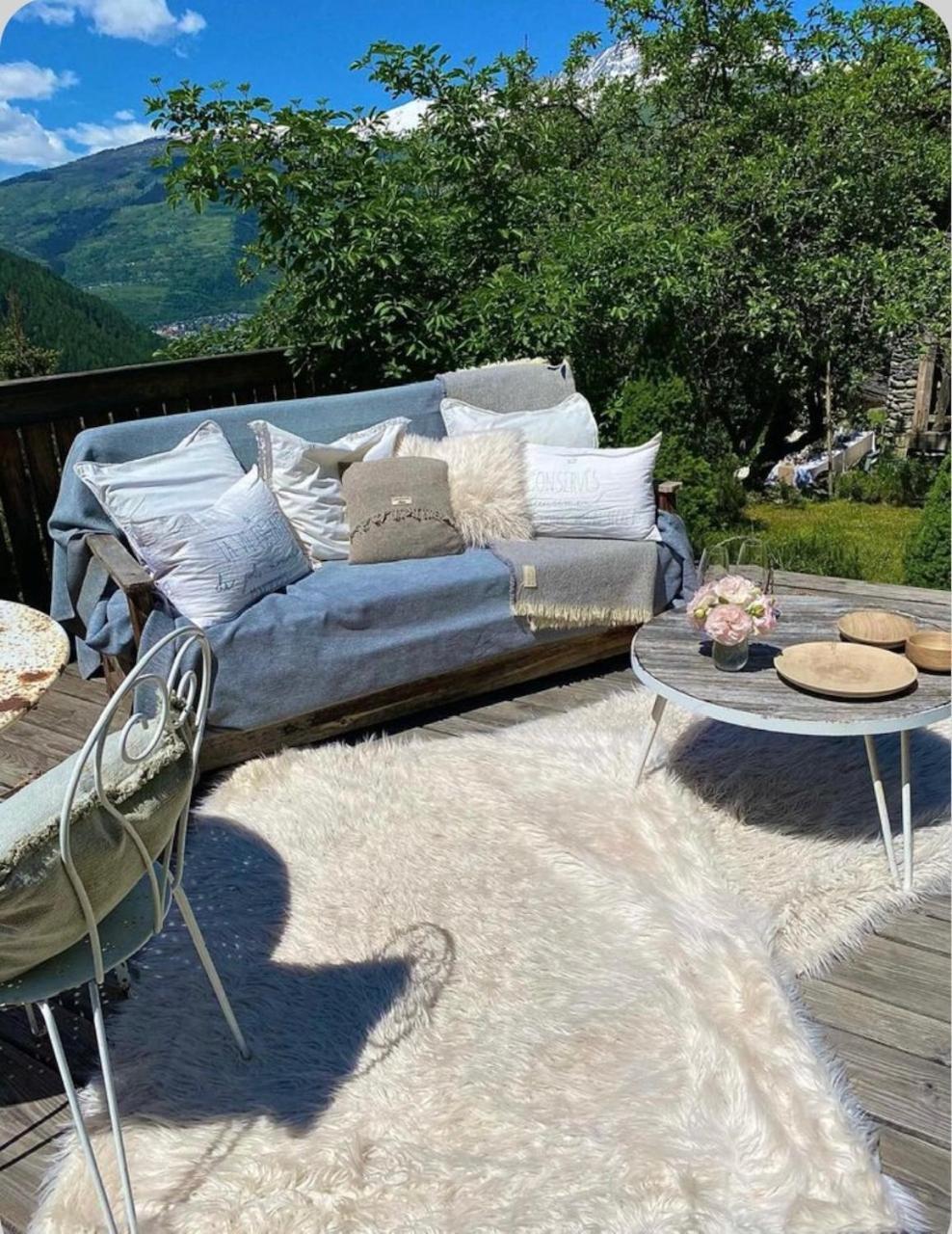 La Ferme D'Angele Bed & Breakfast Bourg-Saint-Maurice Exterior foto