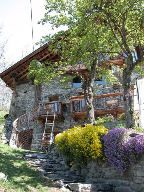 La Ferme D'Angele Bed & Breakfast Bourg-Saint-Maurice Exterior foto