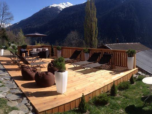 La Ferme D'Angele Bed & Breakfast Bourg-Saint-Maurice Exterior foto