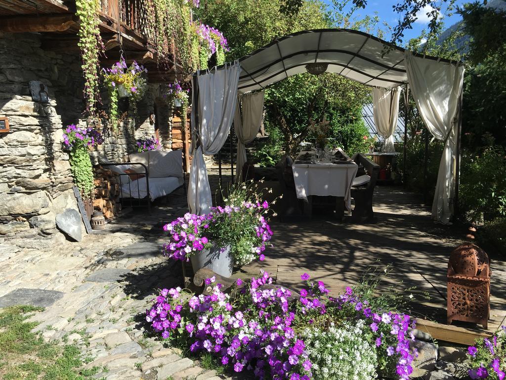 La Ferme D'Angele Bed & Breakfast Bourg-Saint-Maurice Exterior foto