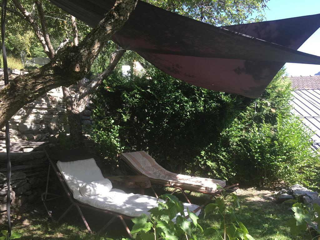 La Ferme D'Angele Bed & Breakfast Bourg-Saint-Maurice Exterior foto