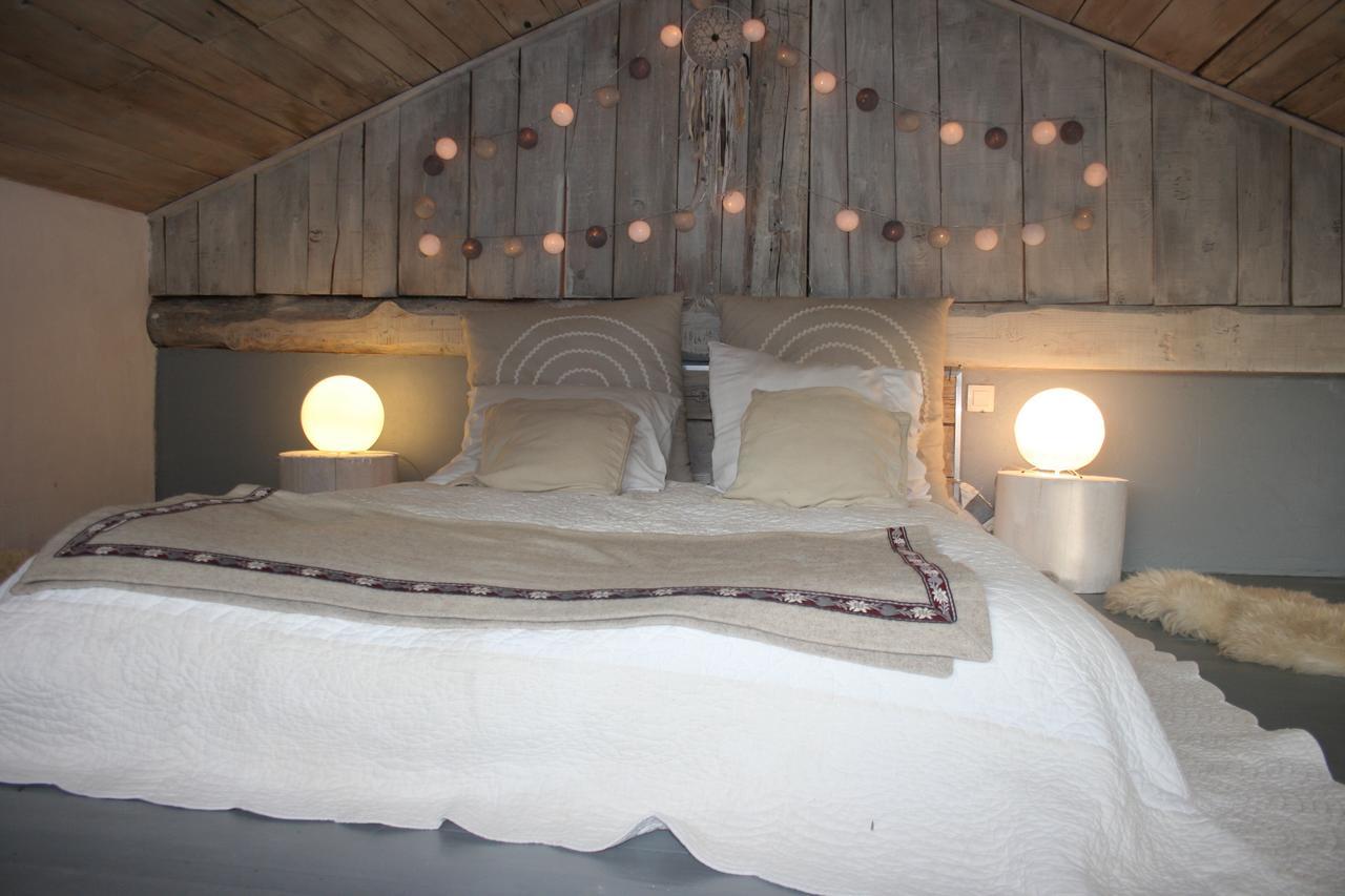 La Ferme D'Angele Bed & Breakfast Bourg-Saint-Maurice Exterior foto
