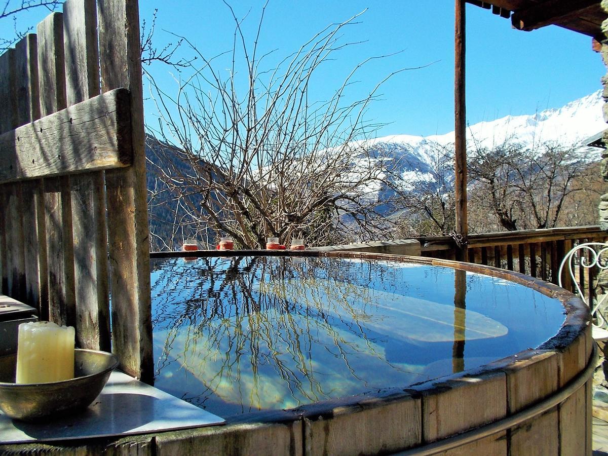 La Ferme D'Angele Bed & Breakfast Bourg-Saint-Maurice Exterior foto