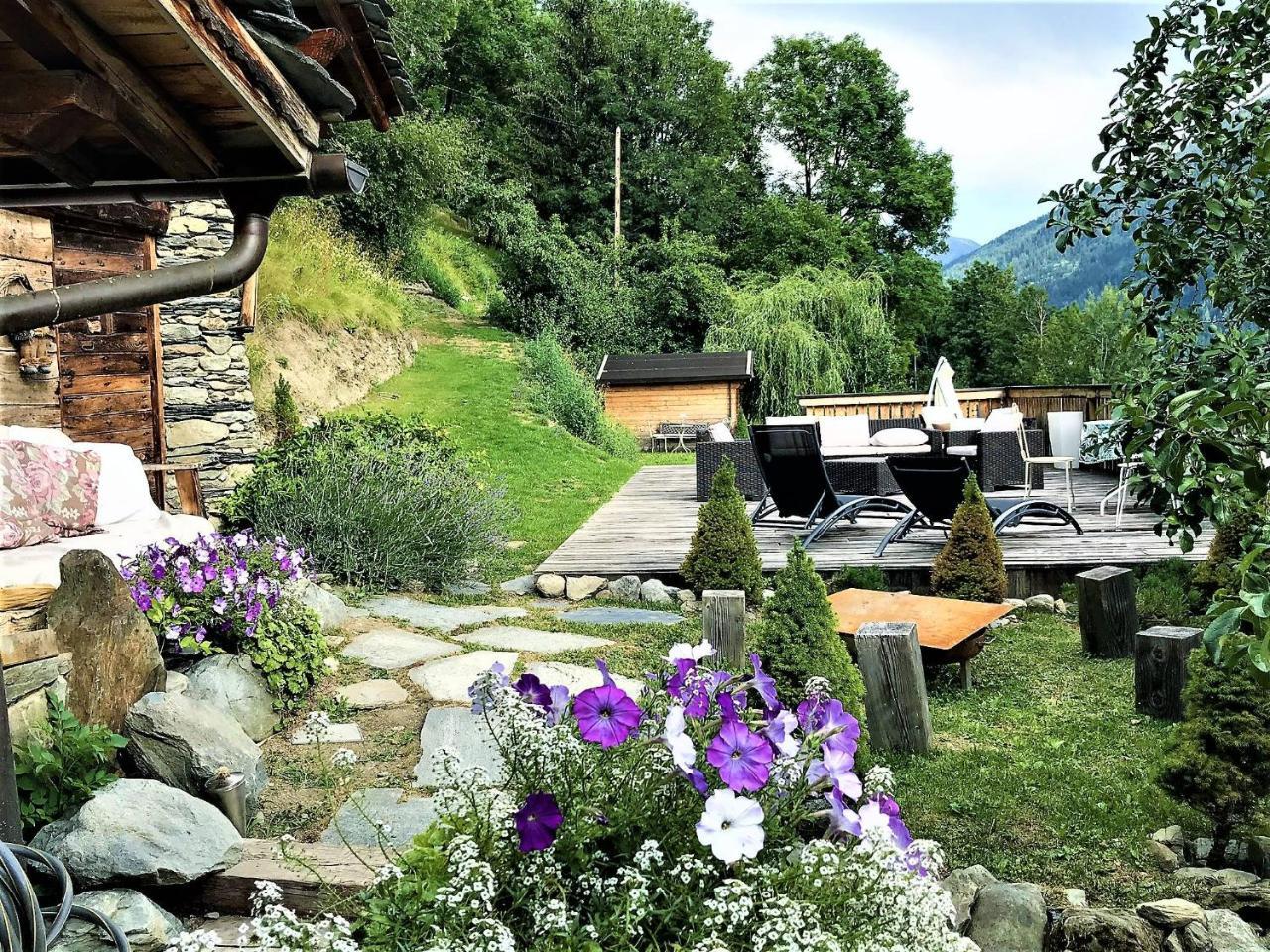 La Ferme D'Angele Bed & Breakfast Bourg-Saint-Maurice Exterior foto