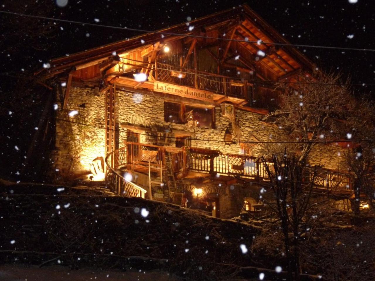 La Ferme D'Angele Bed & Breakfast Bourg-Saint-Maurice Exterior foto