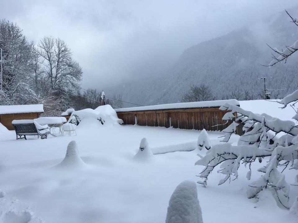 La Ferme D'Angele Bed & Breakfast Bourg-Saint-Maurice Exterior foto