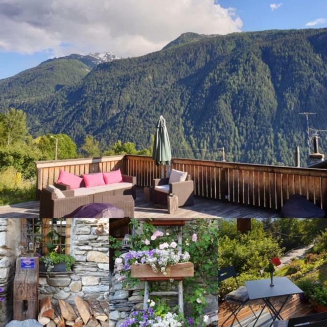 La Ferme D'Angele Bed & Breakfast Bourg-Saint-Maurice Exterior foto