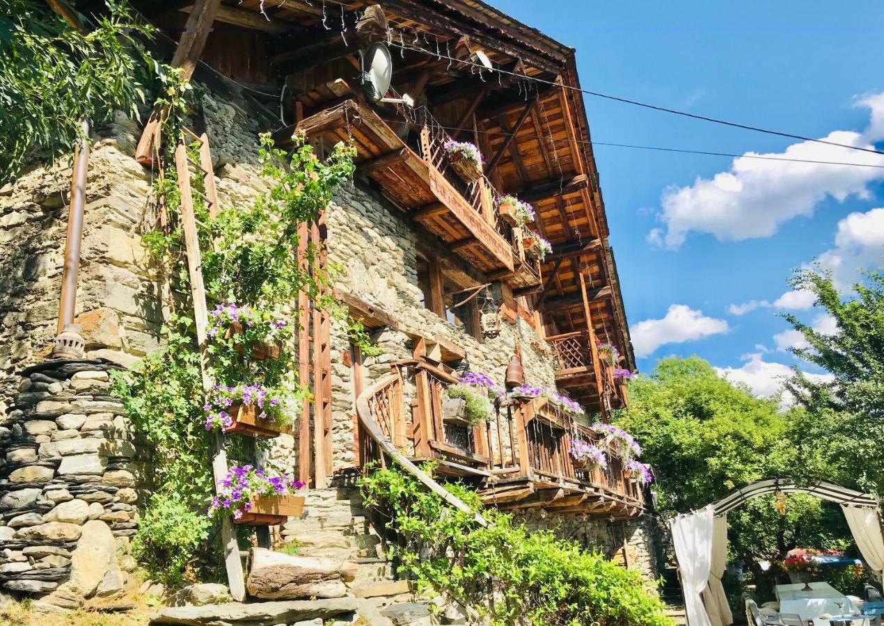 La Ferme D'Angele Bed & Breakfast Bourg-Saint-Maurice Exterior foto