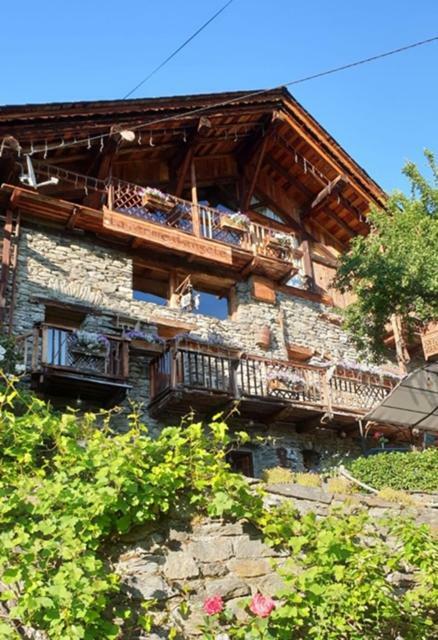 La Ferme D'Angele Bed & Breakfast Bourg-Saint-Maurice Exterior foto