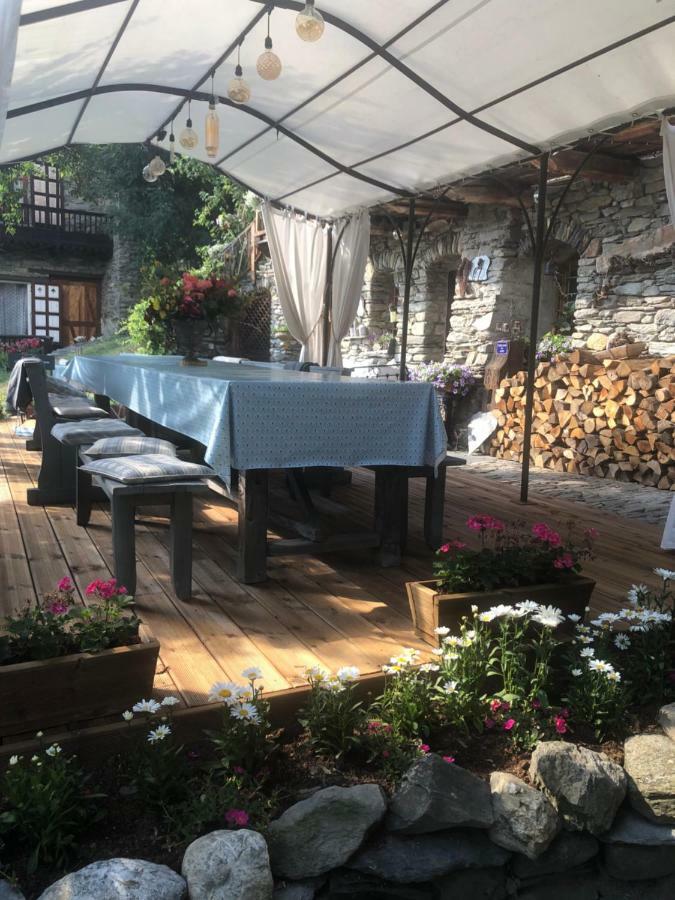 La Ferme D'Angele Bed & Breakfast Bourg-Saint-Maurice Exterior foto