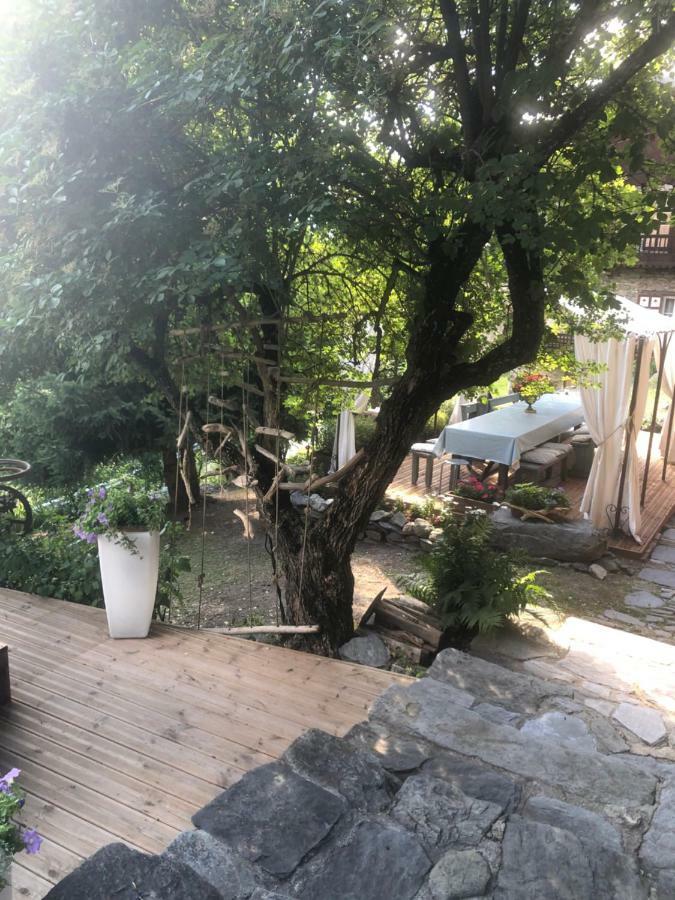 La Ferme D'Angele Bed & Breakfast Bourg-Saint-Maurice Exterior foto