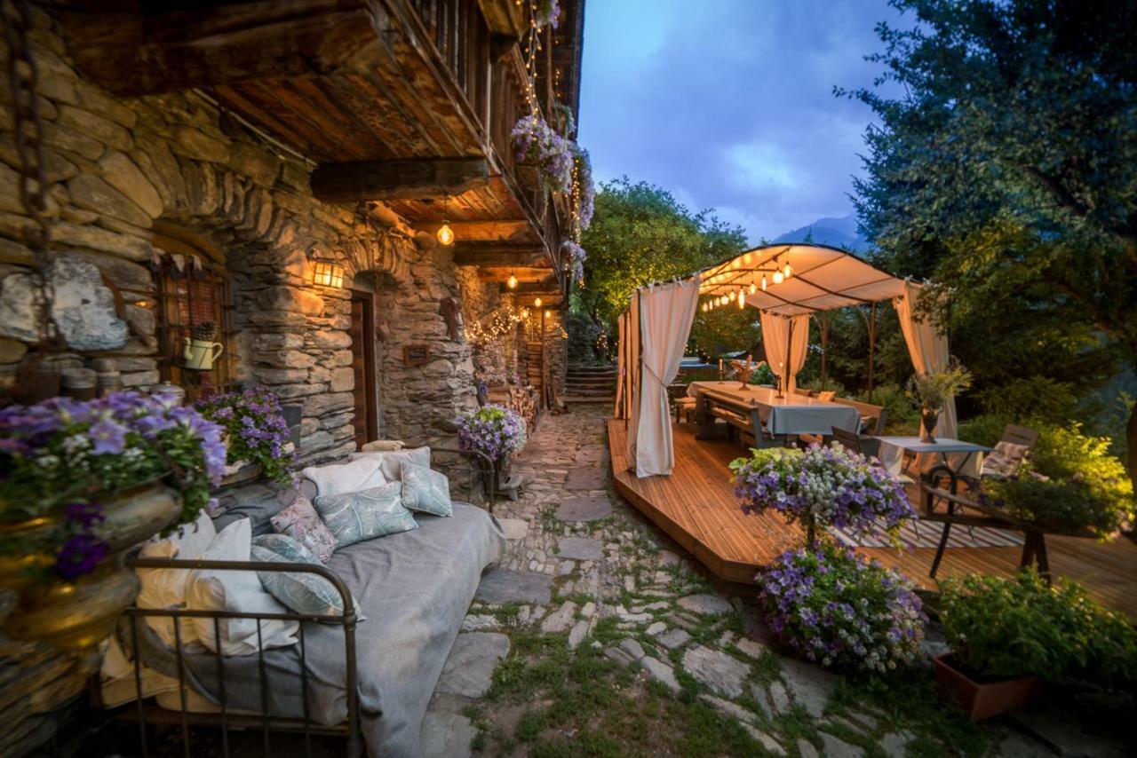 La Ferme D'Angele Bed & Breakfast Bourg-Saint-Maurice Exterior foto