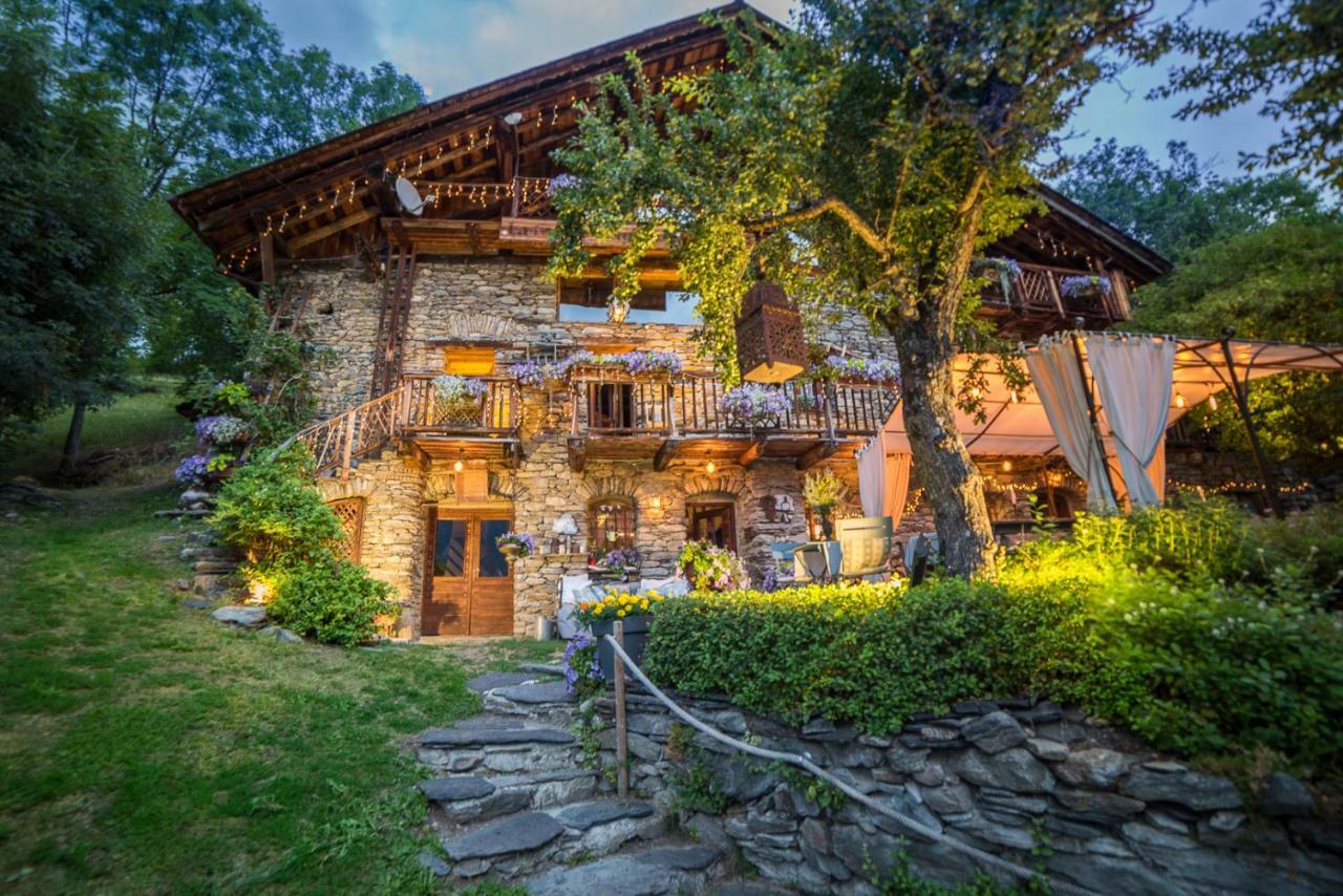 La Ferme D'Angele Bed & Breakfast Bourg-Saint-Maurice Exterior foto