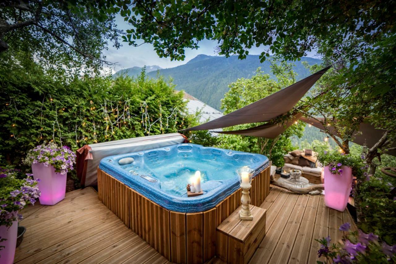 La Ferme D'Angele Bed & Breakfast Bourg-Saint-Maurice Exterior foto