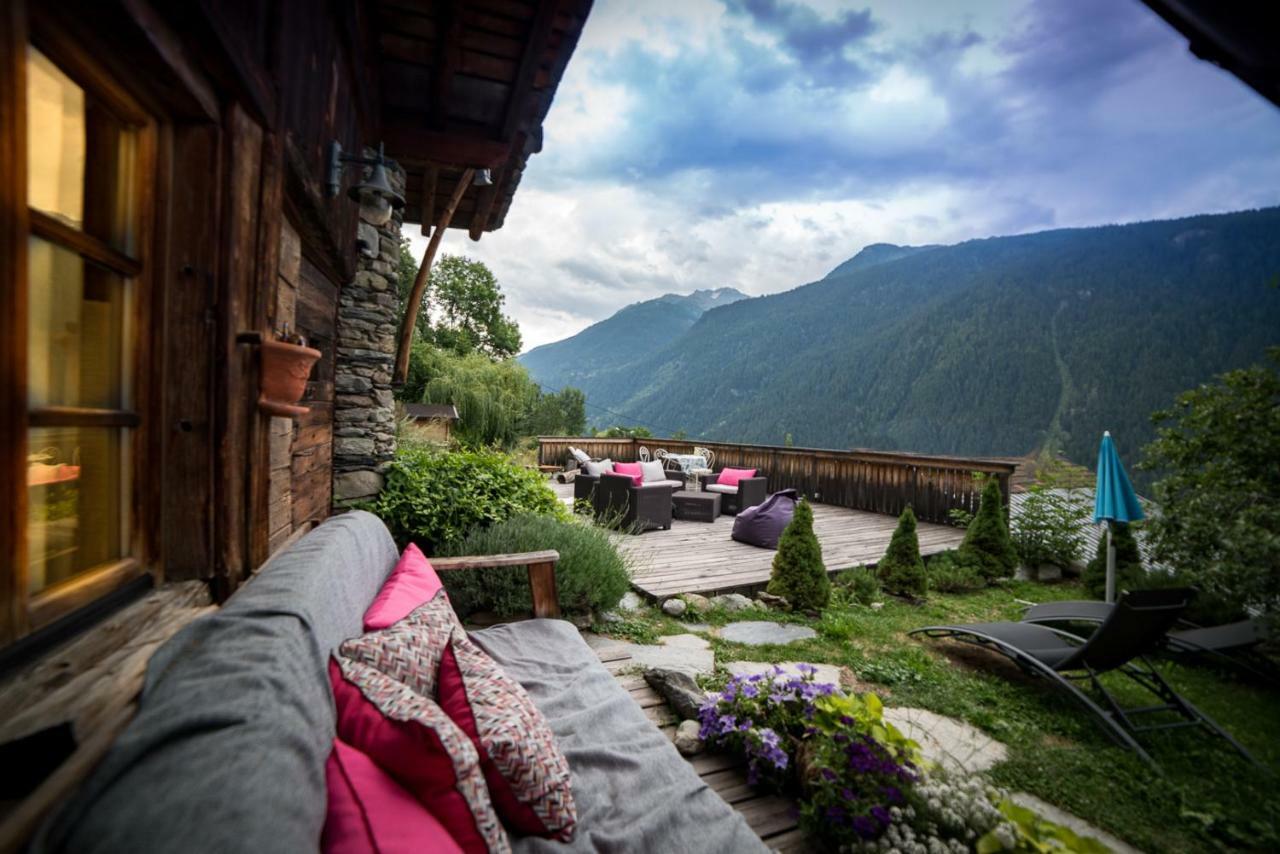 La Ferme D'Angele Bed & Breakfast Bourg-Saint-Maurice Exterior foto