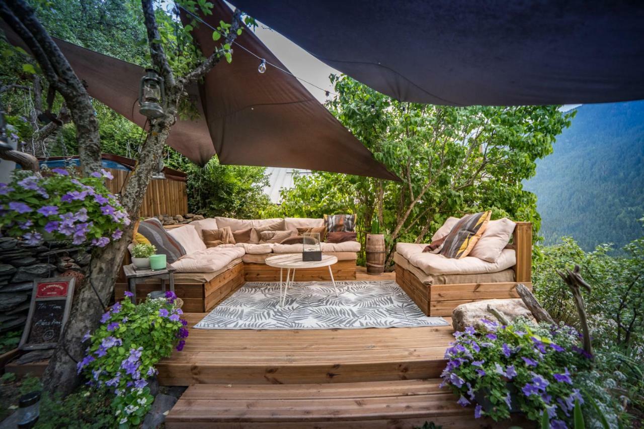 La Ferme D'Angele Bed & Breakfast Bourg-Saint-Maurice Exterior foto