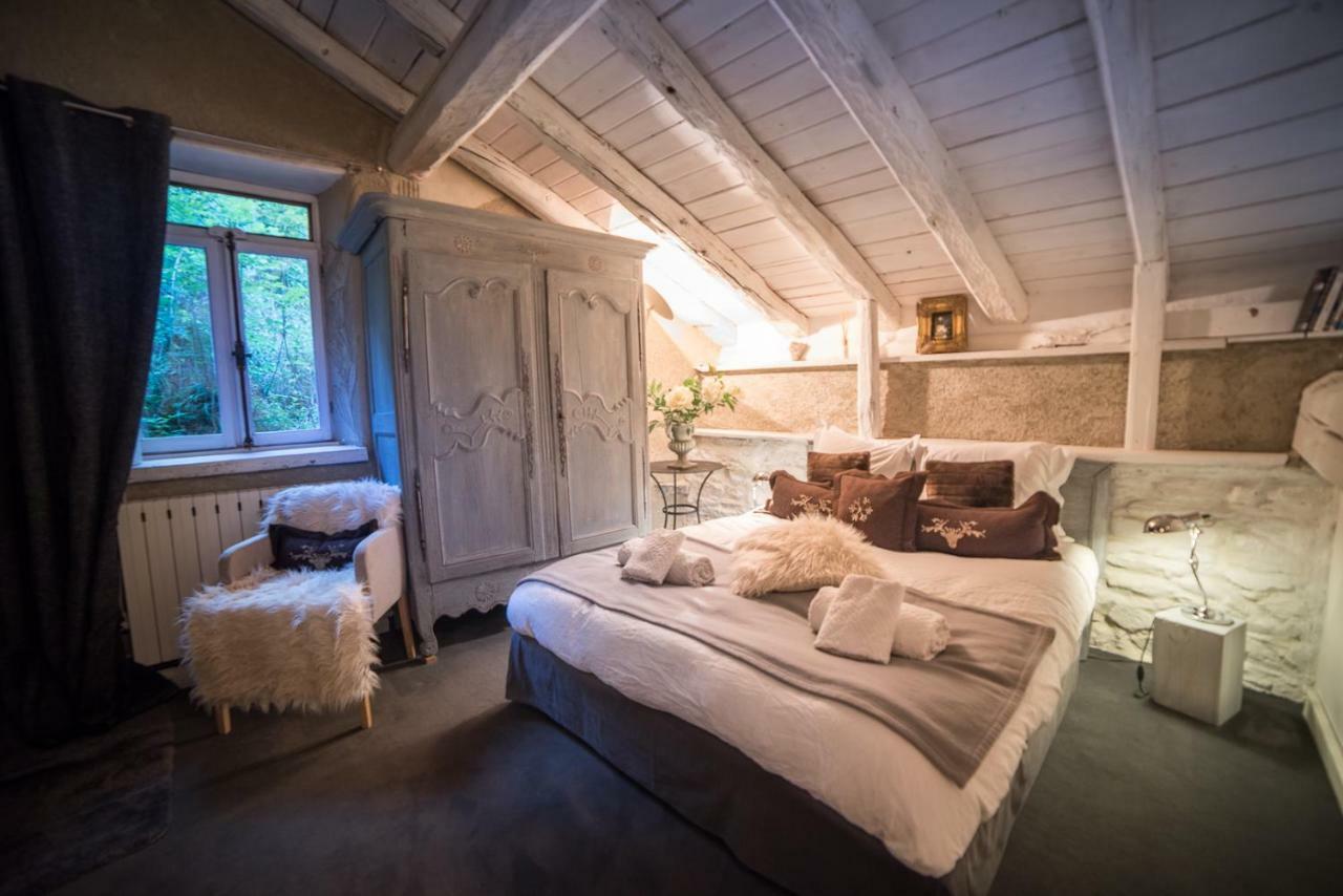 La Ferme D'Angele Bed & Breakfast Bourg-Saint-Maurice Exterior foto