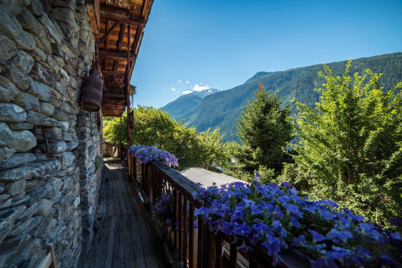 La Ferme D'Angele Bed & Breakfast Bourg-Saint-Maurice Exterior foto