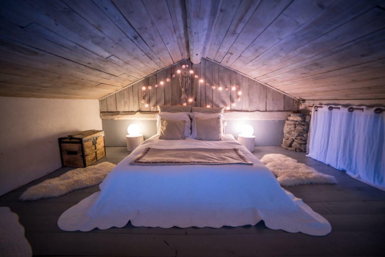La Ferme D'Angele Bed & Breakfast Bourg-Saint-Maurice Exterior foto