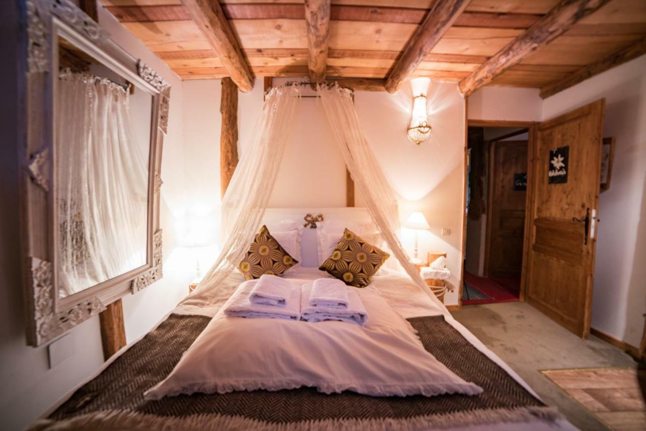 La Ferme D'Angele Bed & Breakfast Bourg-Saint-Maurice Exterior foto