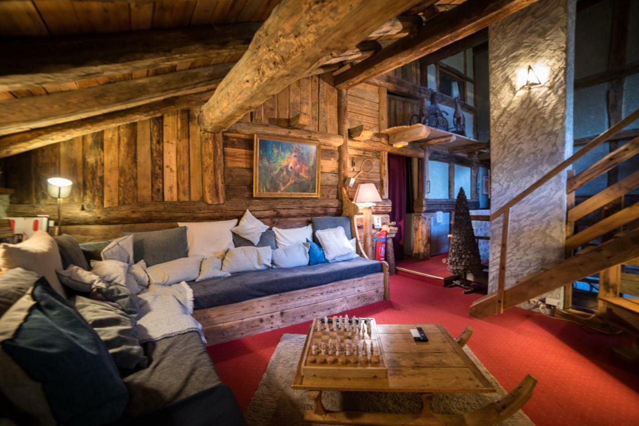 La Ferme D'Angele Bed & Breakfast Bourg-Saint-Maurice Exterior foto